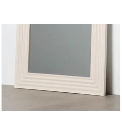 Lustro stojące MISAY 100 cm kremowe