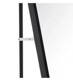 Lustro stojące STARKYN 151 cm czarne