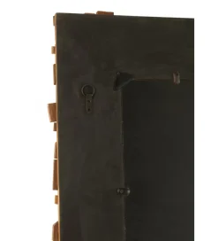 Lustro SYMA 180 cm x 100 cm drewno