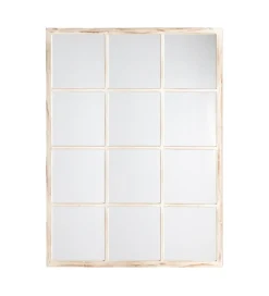 Lustro TAGE 120 cm drewno jodła białe