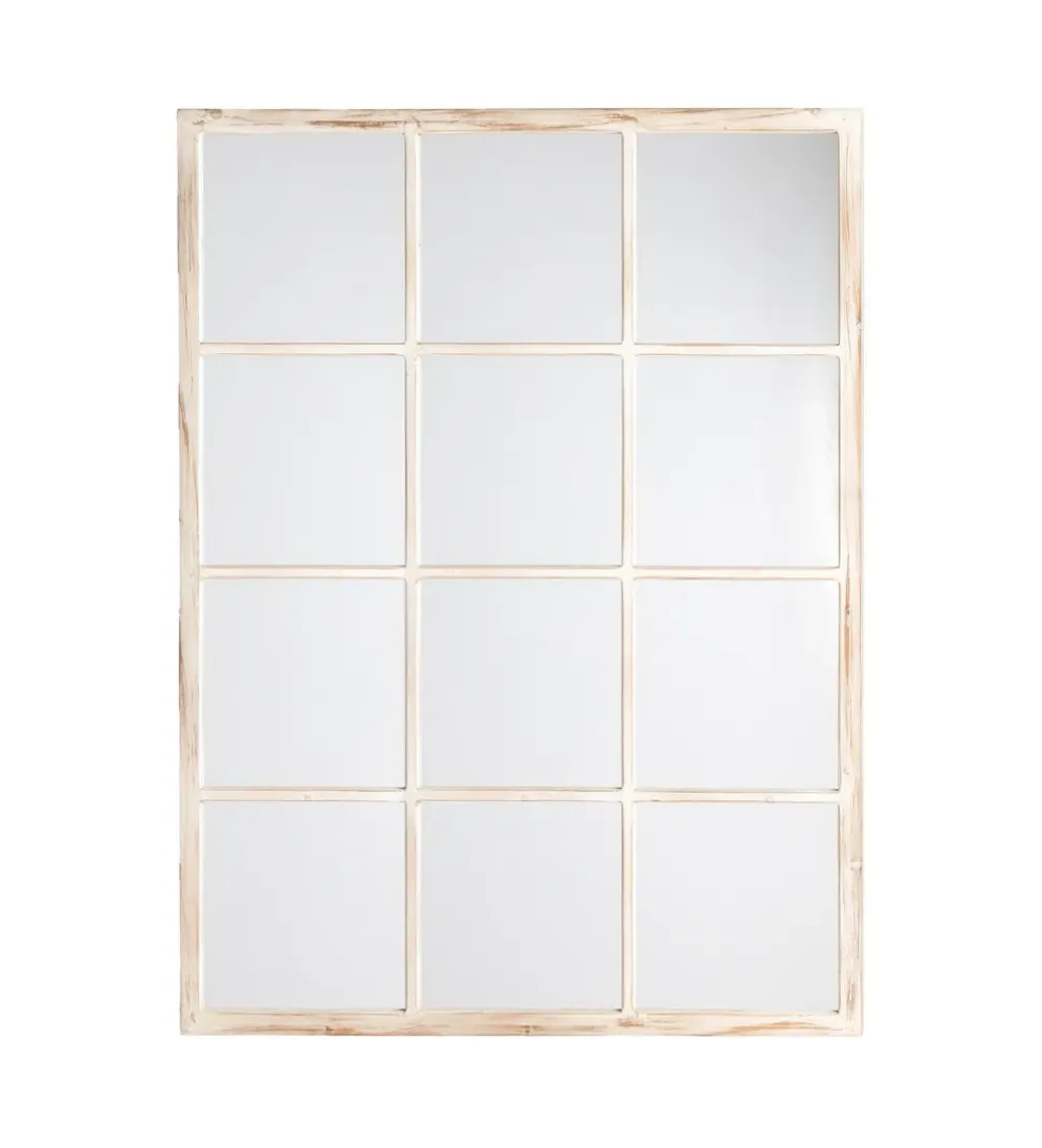 Lustro TAGE 120 cm drewno jodła białe