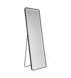 Lustro TEMPEJO 160 cm czarna rama