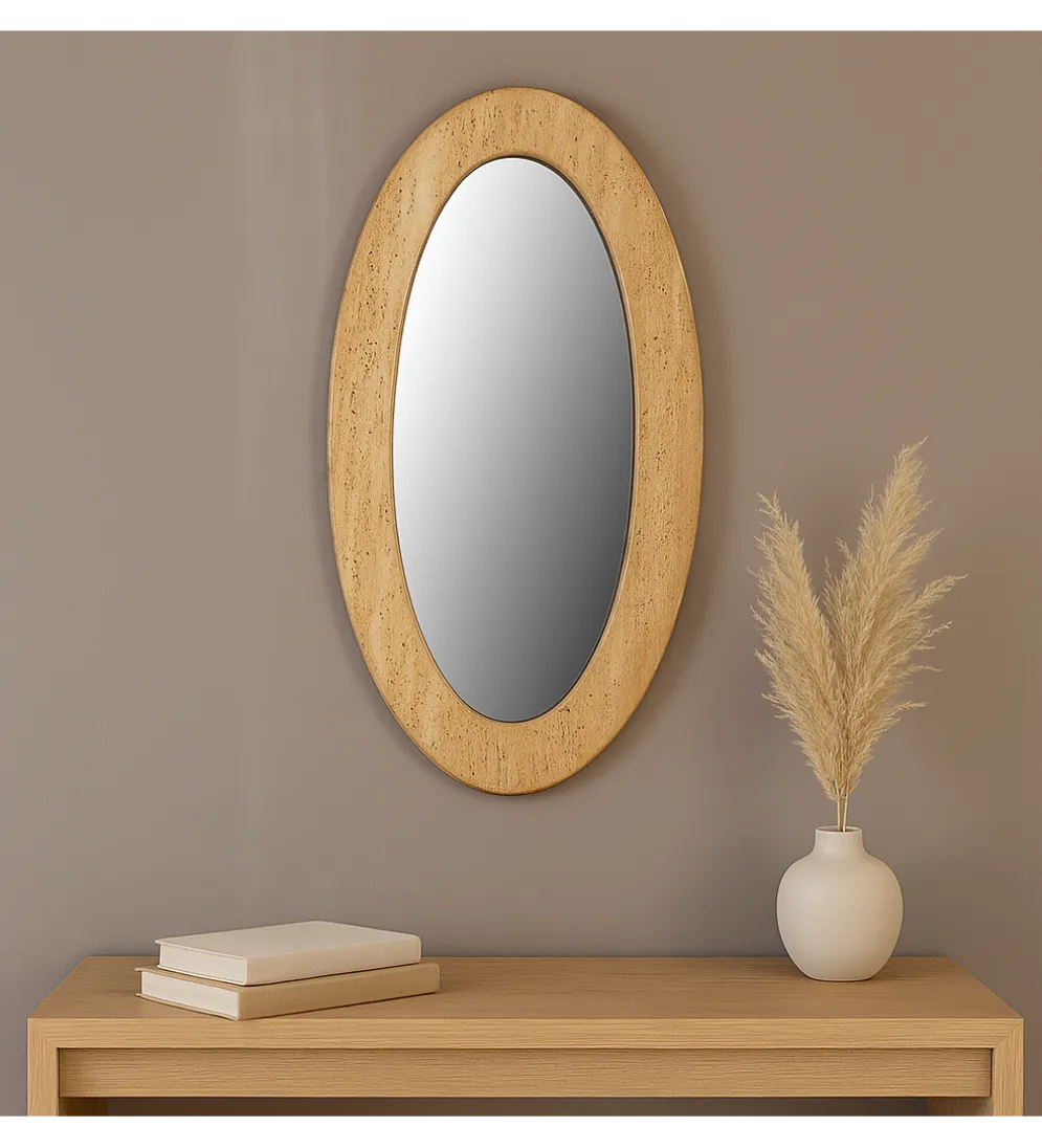 Lustro TRAVERTINO 60 cm