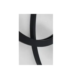 Lustro TRIPLE CIRCLE 124 x 119 cm czarne