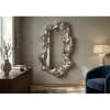 Lustro VENETIA 150 cm srebrny
