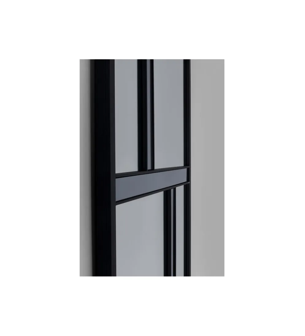 Lustro VRICK 71 x 182 cm czarne