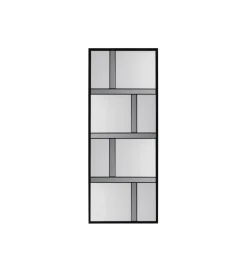 Lustro VRICK 71 x 182 cm czarne