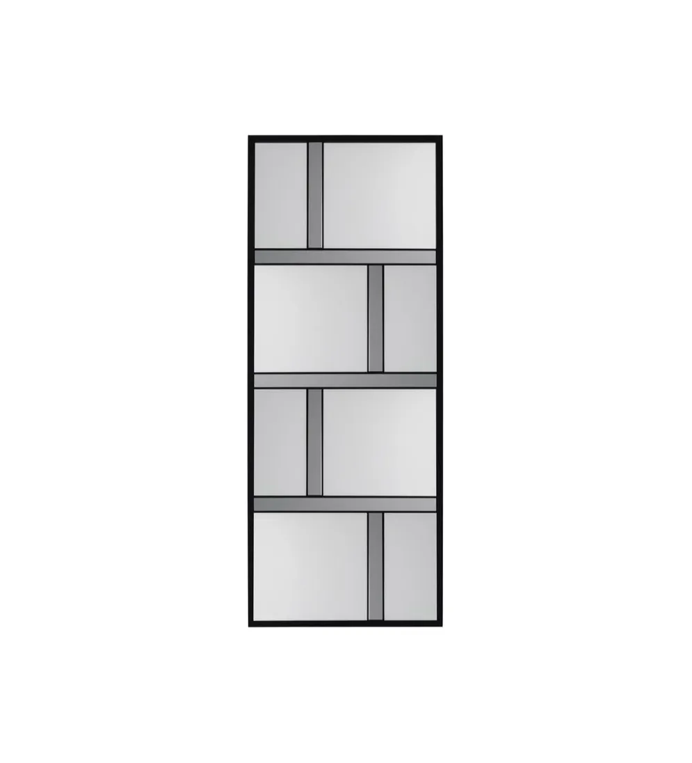 Lustro VRICK 71 x 182 cm czarne