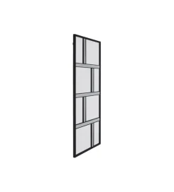 Lustro VRICK 71 x 182 cm czarne