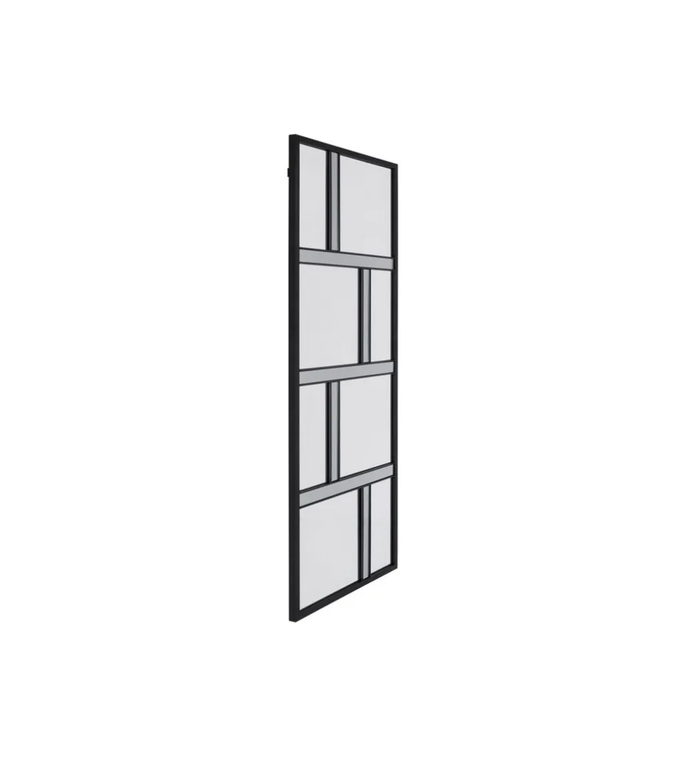Lustro VRICK 71 x 182 cm czarne
