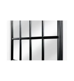 Lustro WINDOW 140 cm czarne