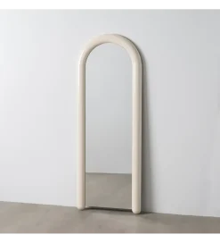 Lustro wiszące BAMCYK 160 cm białe