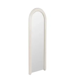 Lustro wiszące BAMCYK 160 cm białe