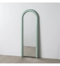 Lustro wiszące BAMCYK 160 cm zielone