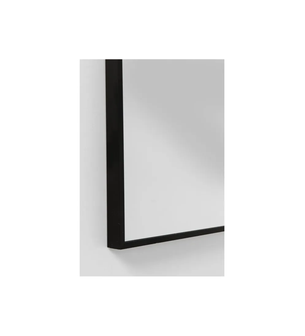 Lustro wiszące BELLA MO 30 x 180 cm czarne