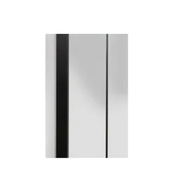 Lustro wiszące BELLA MO 30 x 180 cm czarne