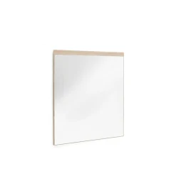 Lustro wiszące CALI 75 cm x 86 cm
