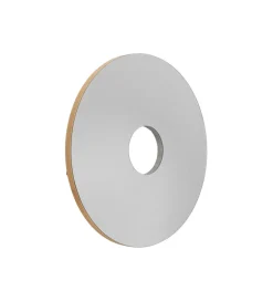 Lustro wiszące CLEO 100 cm rama drewno dębu