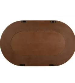 Lustro wiszące CURVE 152 cm naturalny
