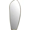Lustro wiszące DEFORME 90 cm złote