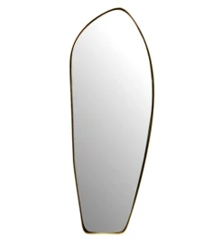 Lustro wiszące DEFORME 90 cm złote
