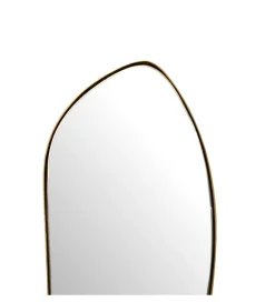 Lustro wiszące DEFORME 90 cm złote