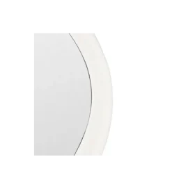 Lustro wiszące DEGO 80 cm białe