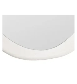 Lustro wiszące DEGO 80 cm białe