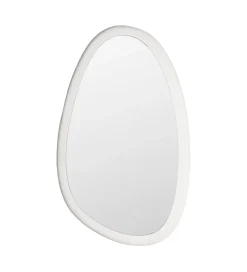 Lustro wiszące DEGO 73 cm białe