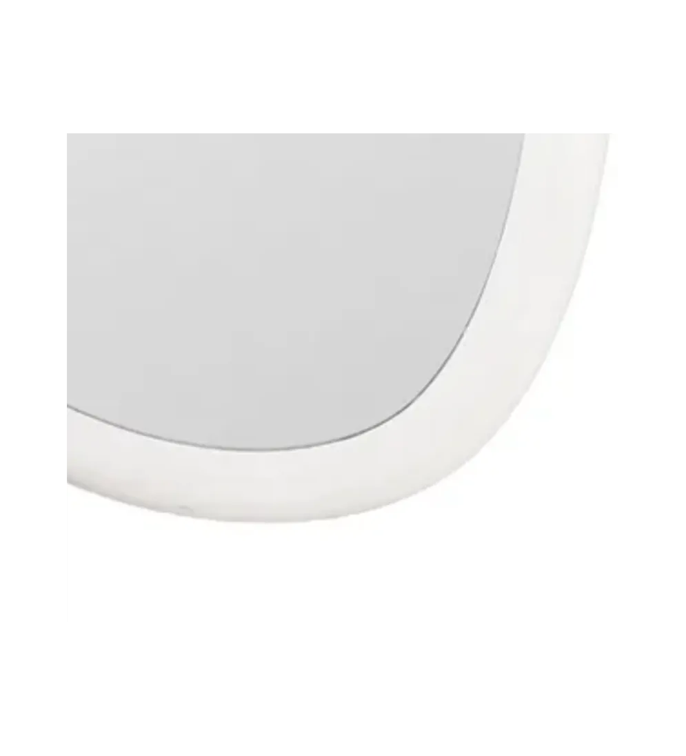Lustro wiszące DEGO 73 cm białe
