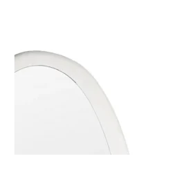 Lustro wiszące DEGO 73 cm białe