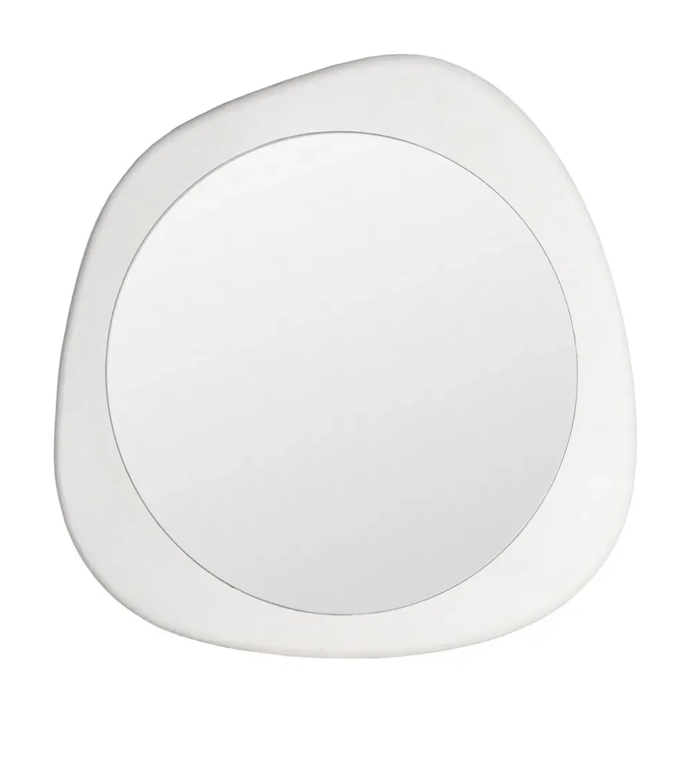 Lustro wiszące DEGO 98 cm białe