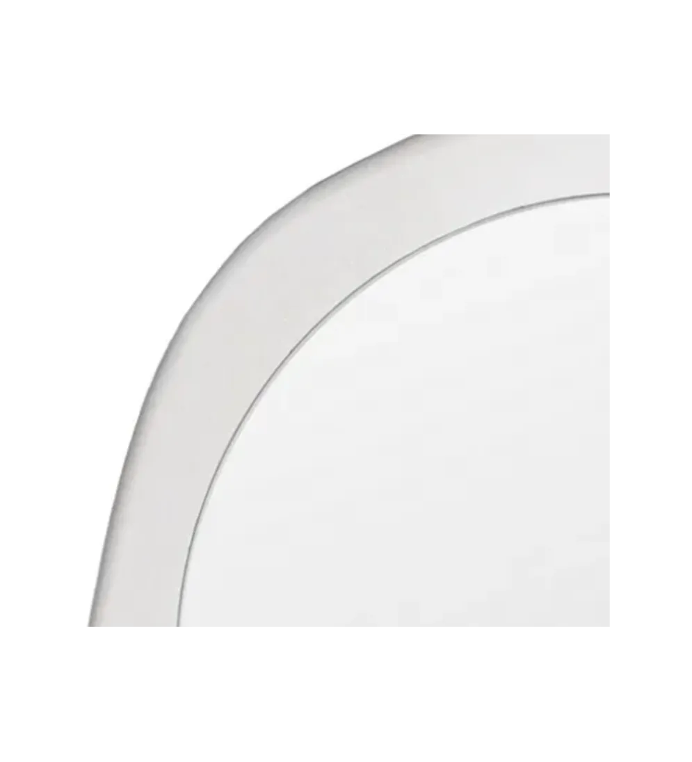 Lustro wiszące DEGO 98 cm białe