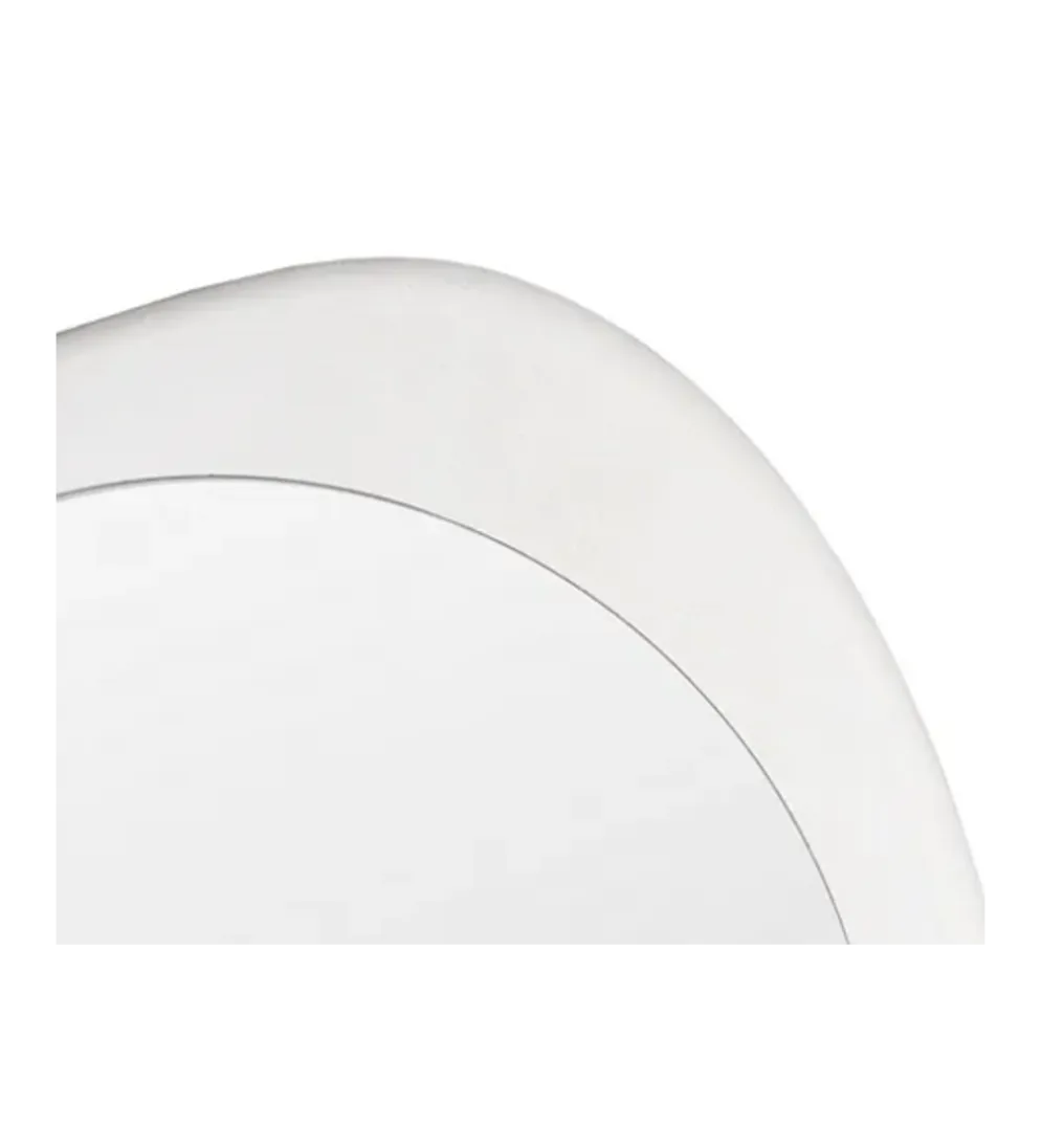 Lustro wiszące DEGO 98 cm białe