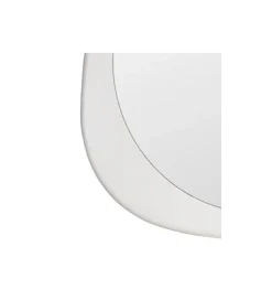Lustro wiszące DEGO 98 cm białe