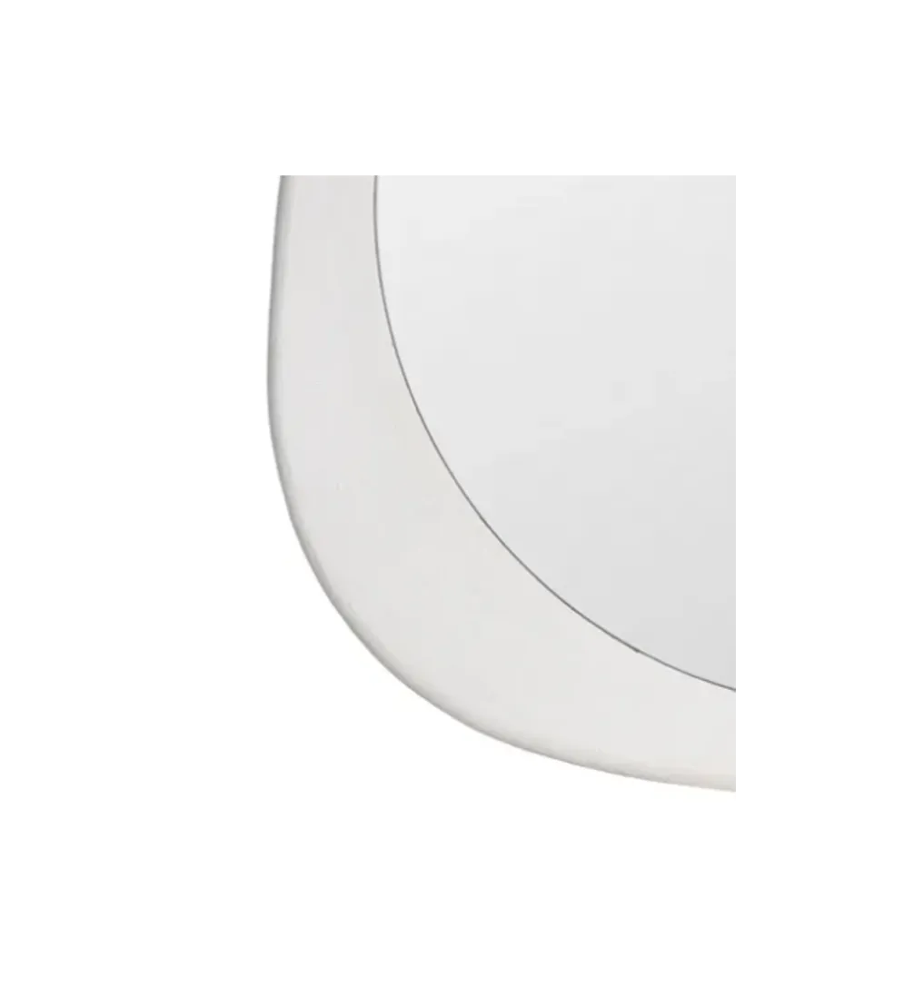 Lustro wiszące DEGO 98 cm białe
