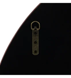 Lustro wiszące GERII 90 cm granatowe