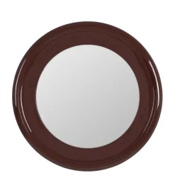 Lustro wiszące GERII 90 cm granatowe