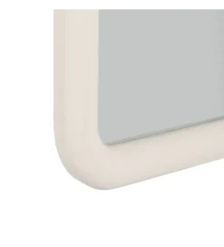 Lustro wiszące HAYKUI 90 cm kremowe