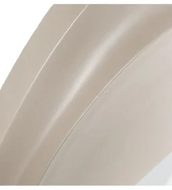 Lustro wiszące LACQUERED 170 x 70 cm białe