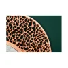 Lustro wiszące LEAF 110 cm miedziane