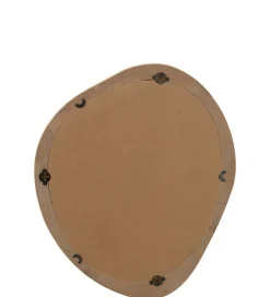 Lustro wiszące MODERNA 50 cm białe