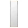 Lustro wiszące OKATA 143 cm naturalna rama
