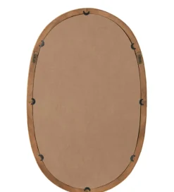 Lustro wiszące RECTANGLE 61 cm naturalne