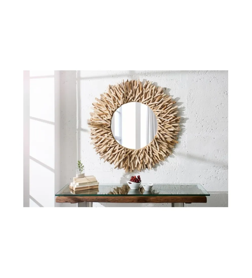 Lustro wiszące Riverside driftwood 80 cm
