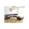 Lustro wiszące Sunbeam 90 cm złote
