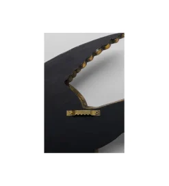 Lustro wiszące SWALLOW 37 x 25 cm antyczne złoto