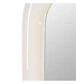 Lustro wiszące TAMSHY 160 cm białe