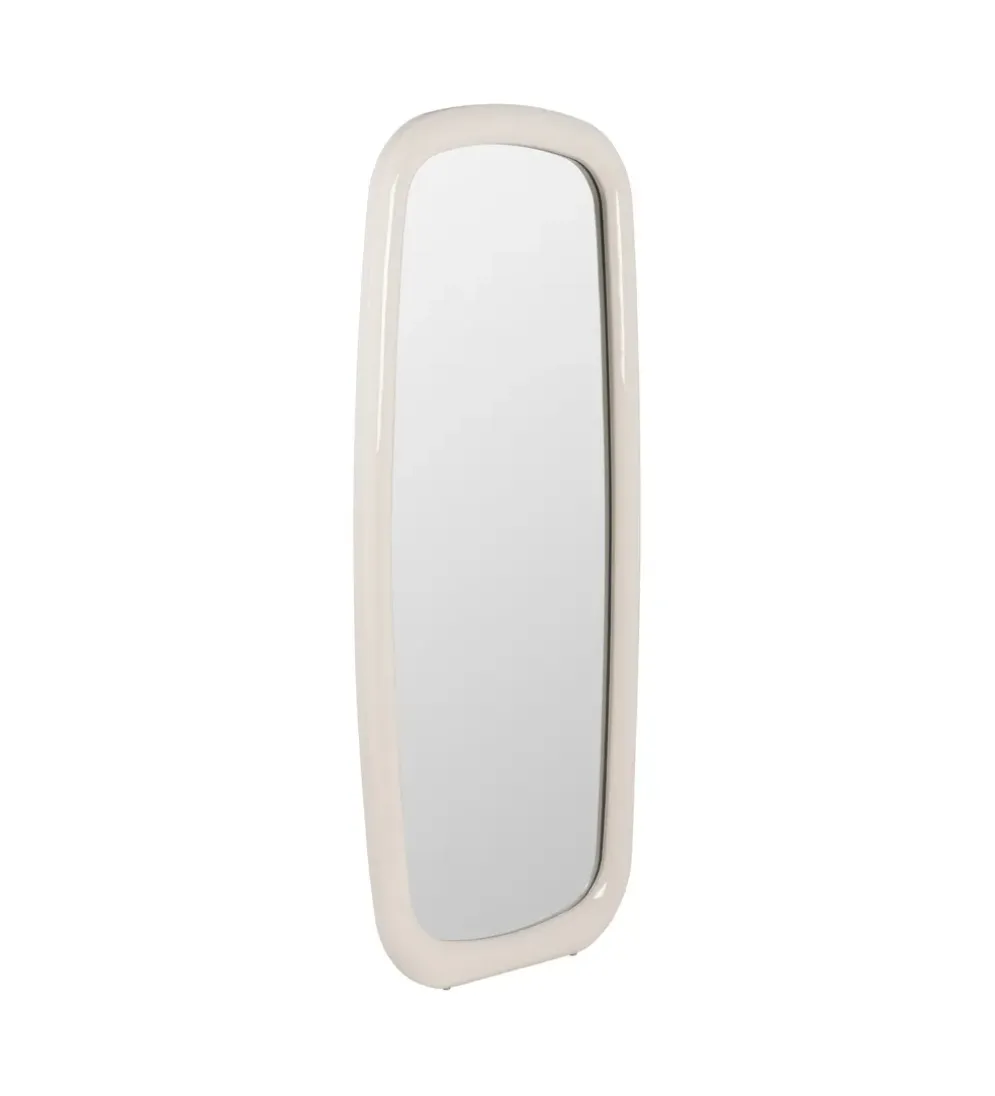 Lustro wiszące TAMSHY 160 cm białe