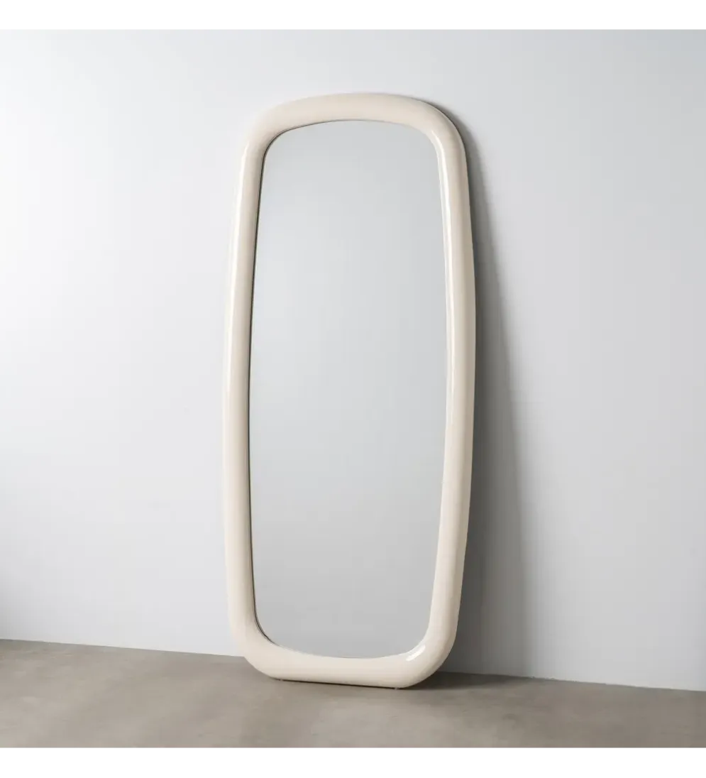 Lustro wiszące TAMSHY 160 cm białe